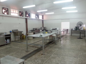 Agro-Processing Workstation Area for Students and Staff of Agro-Processing Unit 